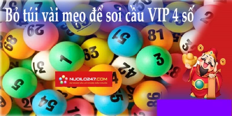 Soi Cầu VIP 4 Số Miền Bắc