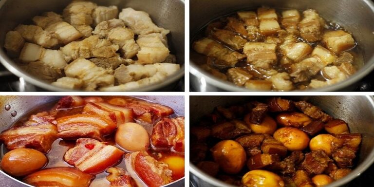 Cách Nấu Thịt Kho Tàu Miền Bắc