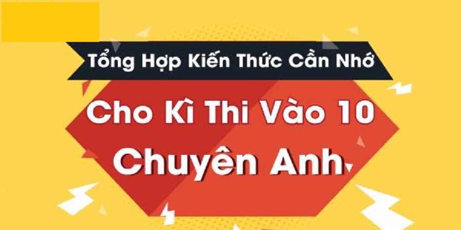 Kiến Thức Tiếng Anh Thi Vào 10
