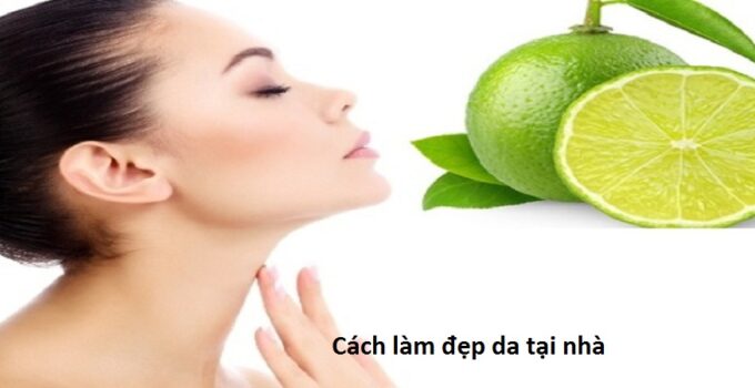 Cách làm đẹp da tại nhà