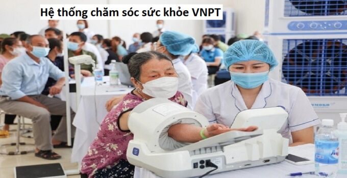 Hệ thống chăm sóc sức khỏe VNPT