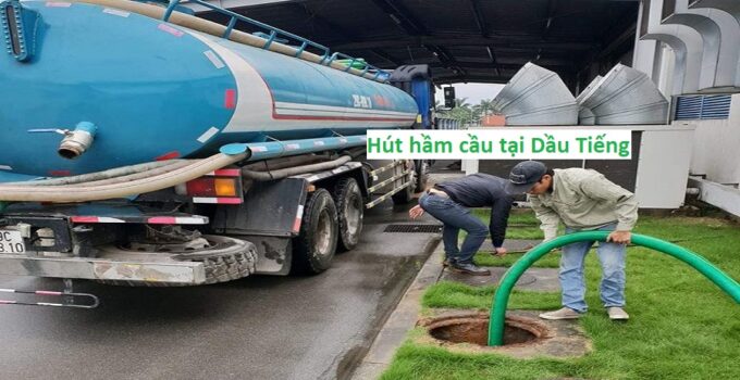 Hút hầm cầu tại Dầu Tiếng